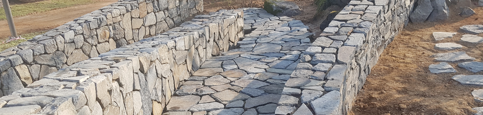 수원 화서문 계루(산석 시공)